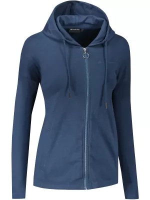 Дамска суитчър ALPINE PRO DEGREVA LSWY406 СИНЬО