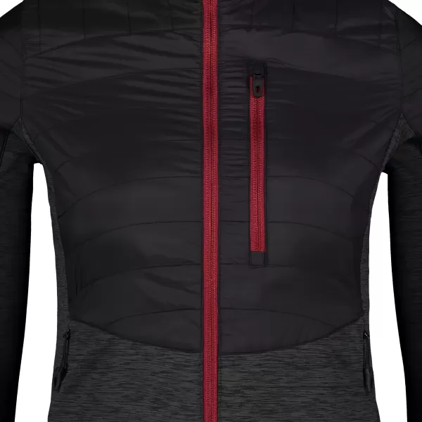  Дамско яке NORDBLANC EUPHORIA NBWJL7761 КРИСТАЛНО ЧЕРЕН 