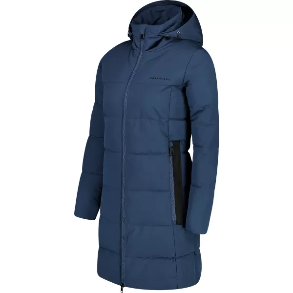  Дамско зимно палто NORDBLANC EXQUISITE NBWJL7722 СИНЬО 