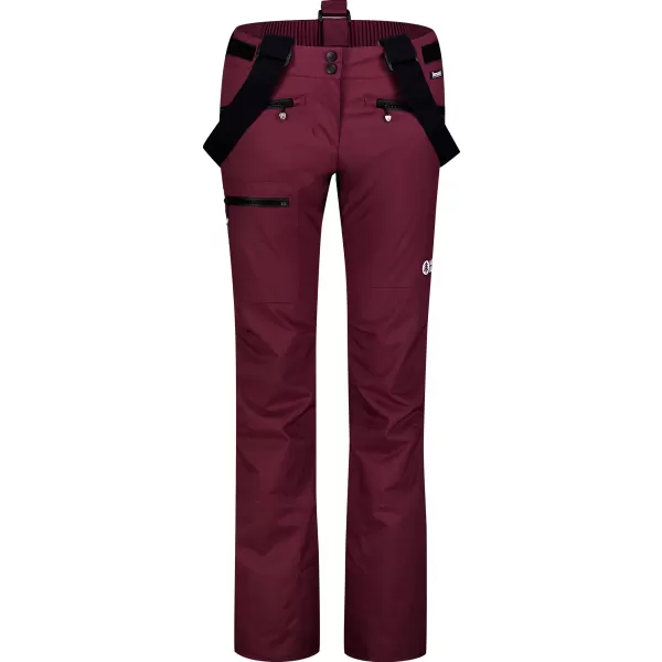  Дамски ски панталони NORDBLANC SNOWBALL NBWP7769 БОРДО 
