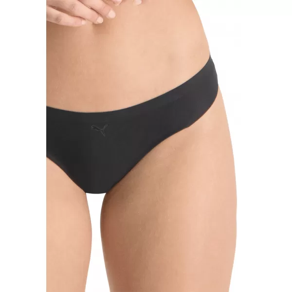  Бикини PUMA WOMEN SEAMLESS STRING 2P PACK 93502201 ЧЕРНО 