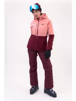 Дамски ски панталони NORDBLANC SNOWBALL NBWP7769 БОРДО