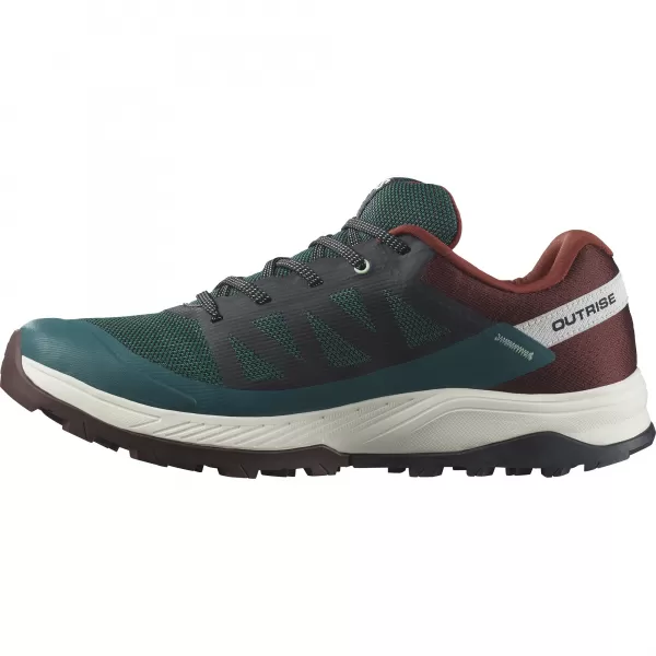  Мъжки обувки SALOMON OUTRISE GORE-TEX L47142100 ПОНДЕРОЗА БОР/ГОРЧИВ ШОКОЛАД/ВАНИЛОВ ЛЕД 