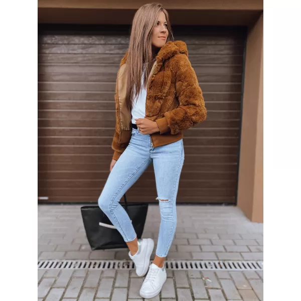  Пролетно яке DSTREET TY2285 БРАУН 