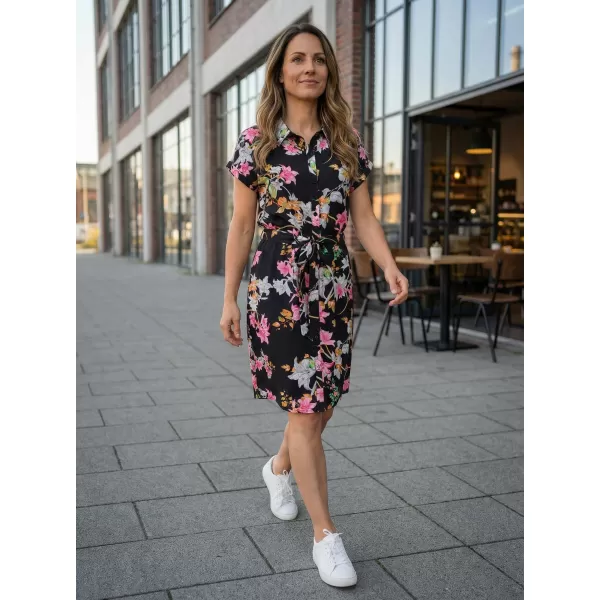  Рокля KIXMI PARISA ЧЕРЕН 