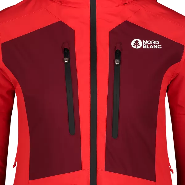  Дамско ски яке NORDBLANC SNOW-SQUALL NBWJL7753 ЧЕРВЕНО 