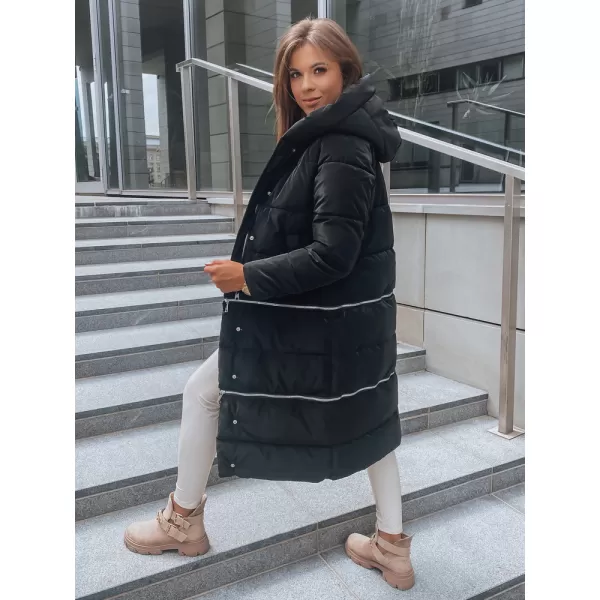  Палто DSTREET TY2956 ЧЕРНО 