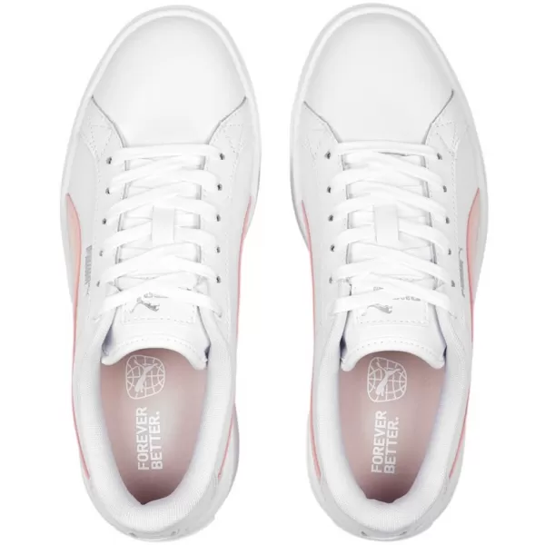 Дамски обувки PUMA KARMEN L 384615-09 БЯЛО 