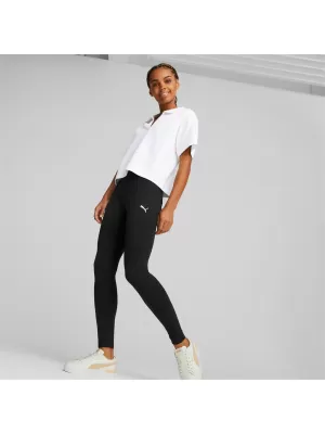 Дамски клин PUMA HER HIGH-WAIST LEGGINGS 674230-01 ЧЕРЕН