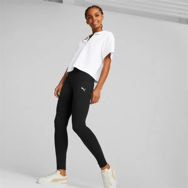  Дамски клин PUMA HER HIGH-WAIST LEGGINGS 674230-01 ЧЕРЕН 