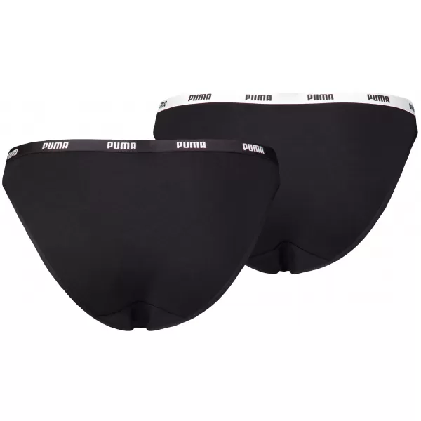  Дамски бикини PUMA WOMEN BIKINI 2P PACK 90785103 ЧЕРЕН 