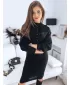 Рокля DSTREET EY2217 ЧЕРНО