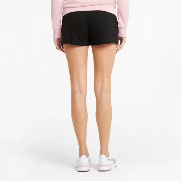  Дамски шорти PUMA ESS 4 SWEAT SHORTS TR 586824-01 ЧЕРЕН 