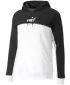 Мъжки суичър PUMA ESS BLOCK X TAPE HOODIE FL 673342-01 ЧЕРНО/БЯЛО