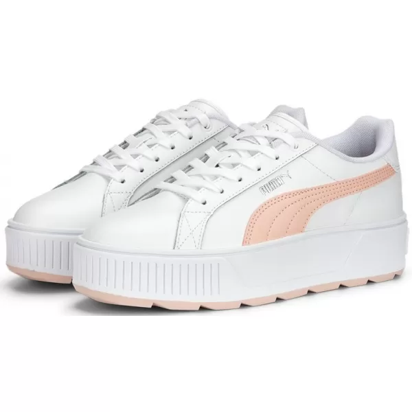 Дамски обувки PUMA KARMEN L 384615-09 БЯЛО 