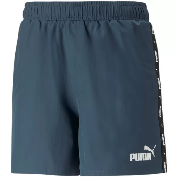  Мъжки шорти PUMA ESS+ TAPE WOVEN SHORTS 849043-16 СИНЬО 