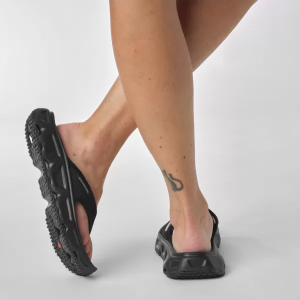  Дамски джапанки SALOMON REELAX BREAK 6.0 W L47111200 ЧЕРНО/ЧЕРНО/СПЛАВ 