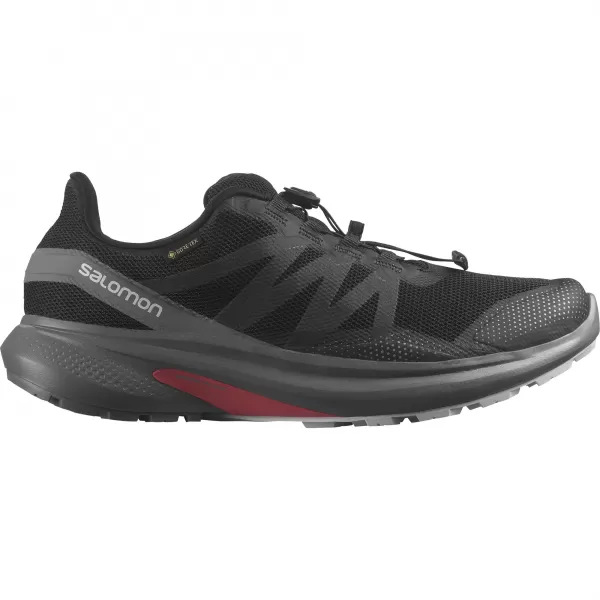  Мъжки обувки SALOMON HYPULSE GORE-TEX L41595900 ЧЕРНО/ТИХА СЯНКА/ЛУННА СКАЛА 