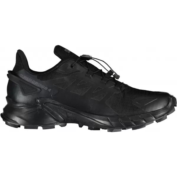  Мъжки обувки SALOMON SUPERCROSS 4 GORE-TEX L41731600 ЧЕРНО/ЧЕРНО/ЧЕРНО 