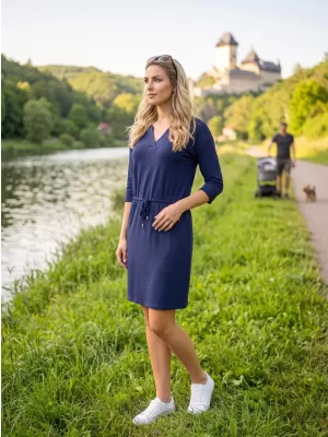 Рокля ALTISPORT ANIKA ТЪМНО СИНЬО