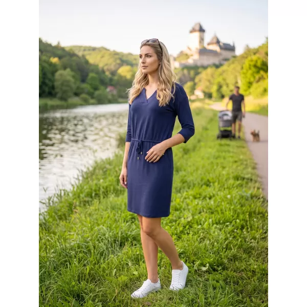  Рокля ALTISPORT ANIKA ТЪМНО СИНЬО 