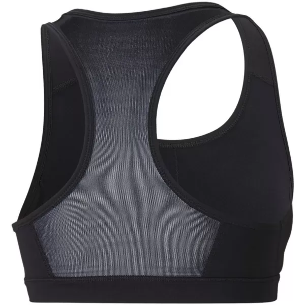  Дамски сутиен PUMA MID IMPACT 4KEEPS GRAPHIC BRA PM 520306-90 ЧЕРЕН 