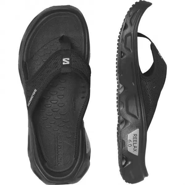  Дамски джапанки SALOMON REELAX BREAK 6.0 W L47111200 ЧЕРНО/ЧЕРНО/СПЛАВ 