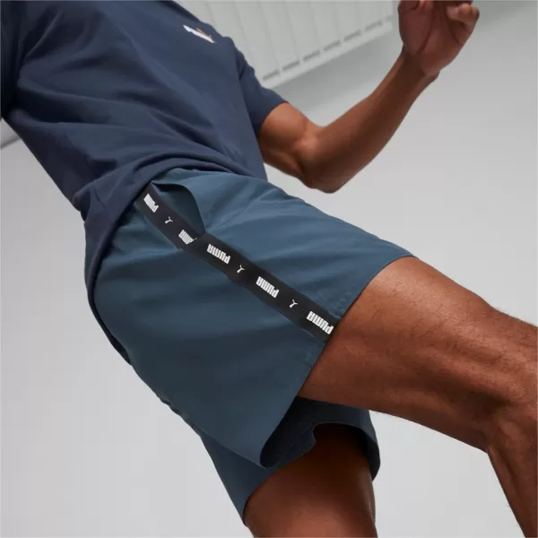  Мъжки шорти PUMA ESS+ TAPE WOVEN SHORTS 849043-16 СИНЬО 