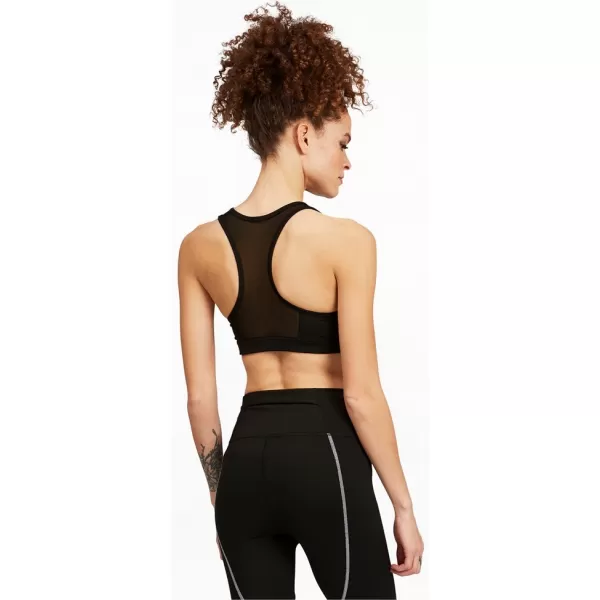  Дамски сутиен PUMA MID IMPACT 4KEEPS GRAPHIC BRA PM 520306-90 ЧЕРЕН 