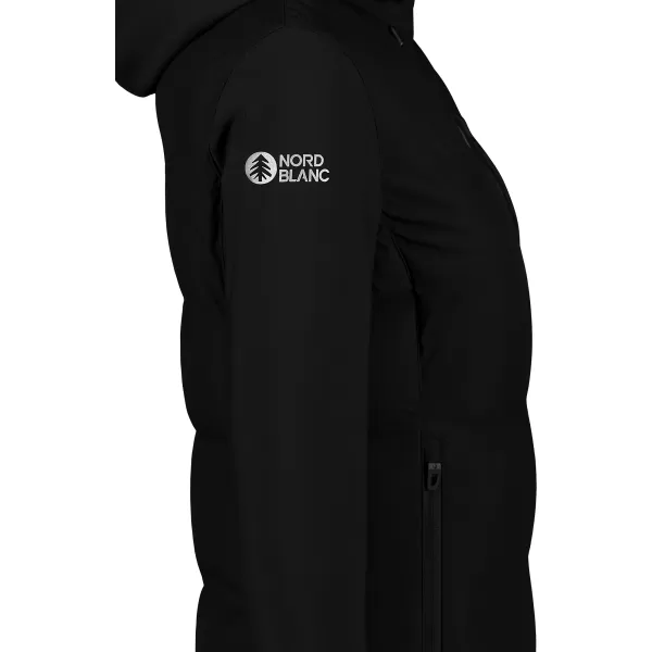  Дамско яке NORDBLANC GLIMPSE NBWJL7737 ЧЕРЕН 