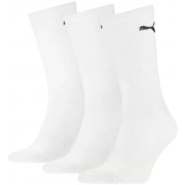  Чорапи PUMA CREW SOCK LIGHT 3P 90794002 БЯЛ 