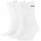 Чорапи PUMA CREW SOCK LIGHT 3P 90794002 БЯЛ