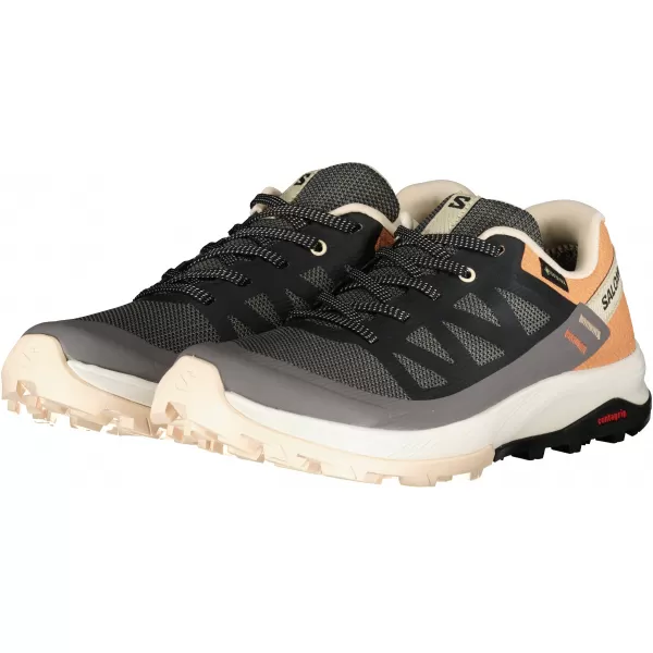  Дамски обувки SALOMON OUTRISE GORE-TEX L47219100 МАГНИТ/ЧЕРНО/КОРАЛОВО ЗЛАТО 
