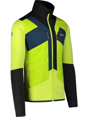 Мъжко яке NORDBLANC PROTECTION NBWJM7755 ЯРКО ЗЕЛЕНО