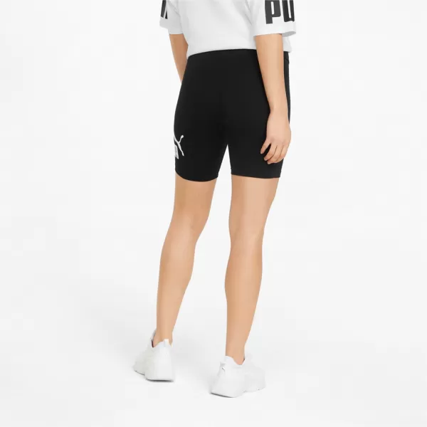  Дамски клин PUMA ESS 7 LOGO SHORT LEGGINGS 848347-01 ЧЕРЕН 