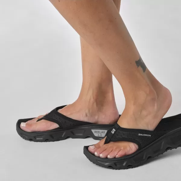  Дамски джапанки SALOMON REELAX BREAK 6.0 W L47111200 ЧЕРНО/ЧЕРНО/СПЛАВ 