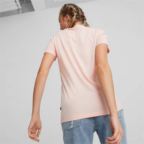  Дамска тениска PUMA ESS+ ANIMAL TEE 673687-66 РОЗОВО 