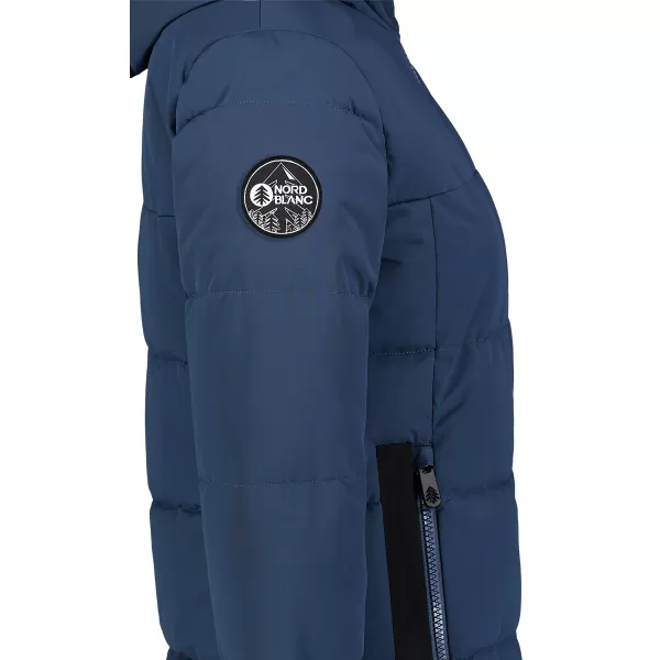  Дамско зимно палто NORDBLANC EXQUISITE NBWJL7722 СИНЬО 