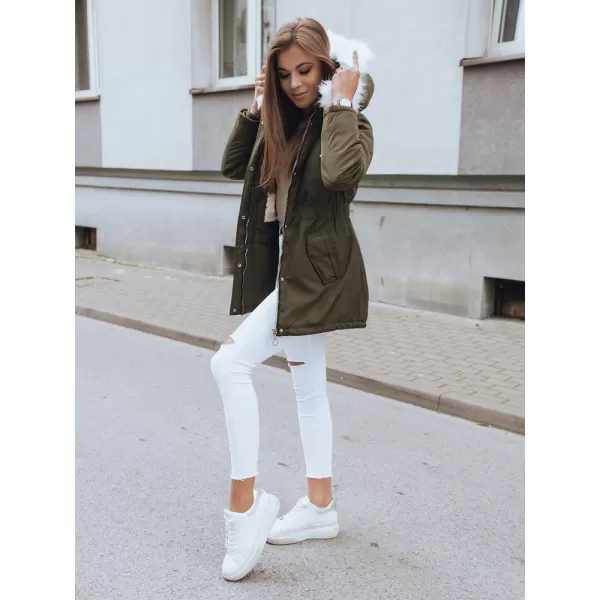  Пролетно яке DSTREET TY2329 ЗЕЛЕНО 
