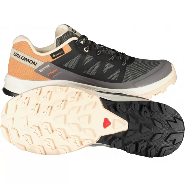  Дамски обувки SALOMON OUTRISE GORE-TEX L47219100 МАГНИТ/ЧЕРНО/КОРАЛОВО ЗЛАТО 