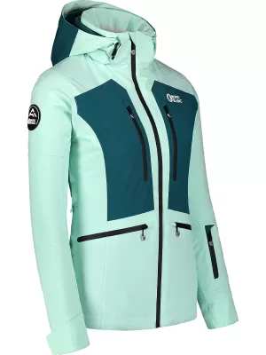 Дамско ски яке NORDBLANC SNOW-SQUALL NBWJL7753 ЗЕЛЕНО