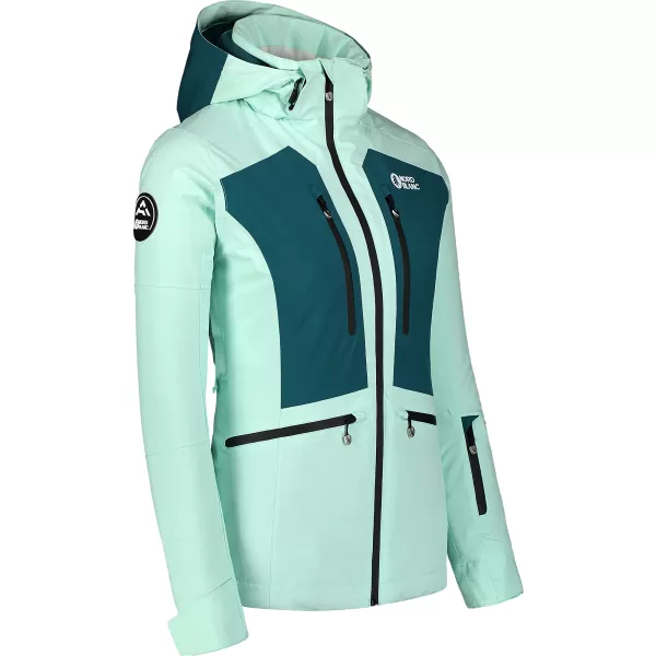  Дамско ски яке NORDBLANC SNOW-SQUALL NBWJL7753 ЗЕЛЕНО 