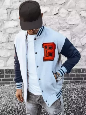 Мъжки суичър DSTREET BX5441 СИВО