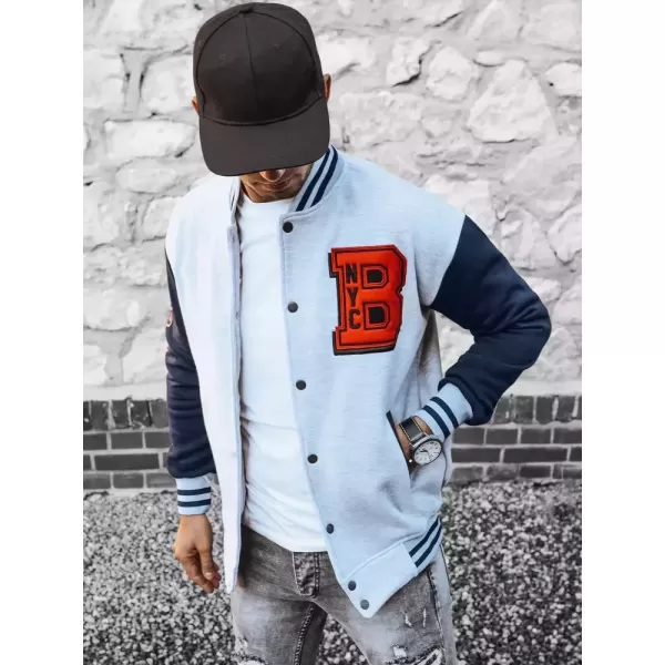  Мъжки суичър DSTREET BX5441 СИВО 