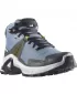 Детски обувки SALOMON X RAISE MID GORE-TEX L47071600 ИЗБЛЕДНЯЛ ДЕНИМ/ИНДИГО ОВЕСАРКА/КИСЕЛА ВАР
