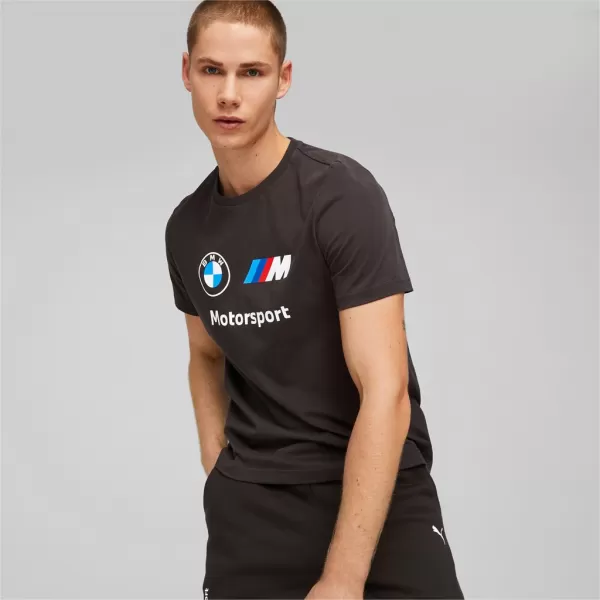  Мъжка тениска PUMA BMW MMS ESS LOGO TEE 538148-01 ЧЕРЕН 