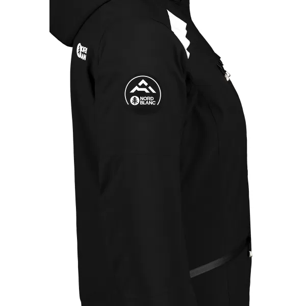  Дамско ски яке NORDBLANC SNOW-SQUALL NBWJL7753 ЧЕРЕН 