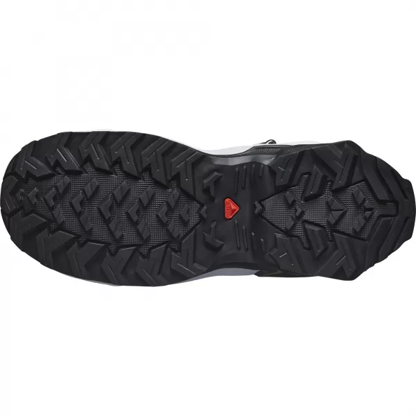  Детски обувки SALOMON X RAISE MID GORE-TEX L47071600 ИЗБЛЕДНЯЛ ДЕНИМ/ИНДИГО ОВЕСАРКА/КИСЕЛА ВАР 