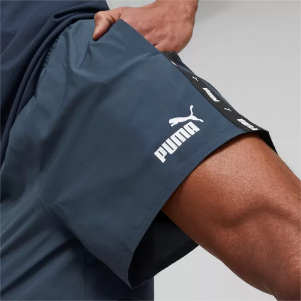  Мъжки шорти PUMA ESS+ TAPE WOVEN SHORTS 849043-16 СИНЬО 