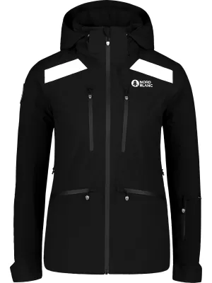 Дамско ски яке NORDBLANC SNOW-SQUALL NBWJL7753 ЧЕРЕН